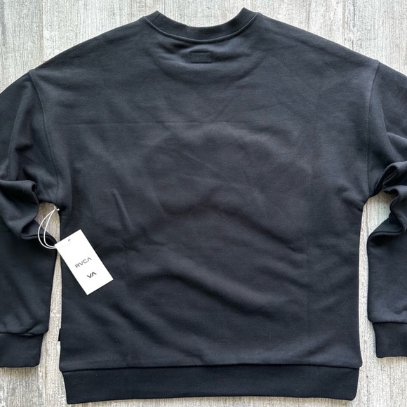 🔥🔥RVCA - LETTERMAN CREWNECK SWEATSHIRT🔥🔥 - Picture 8 of 8